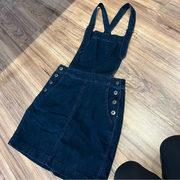 NWT AG Adriano Goldschmied Corduroy Jacs Overall Pinafore Dress - Picture 2 of 8